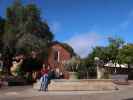 Ich und Sabine beim First Brick House in Monterey (2. Juni)