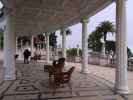 beim Neptune's Pool im Hearst Castle (2. Juni)