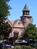 Clock Tower in Solvang (3. Juni)