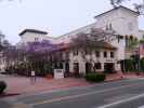 Paseo Nuevo in Santa Barbara (4. Juni)