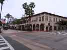 State Street in Santa Barbara (4. Juni)