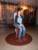 Sabine in den Warner Bros. Studios in Burbank (4. Juni)