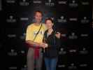 Ich und Sabine in den Warner Bros. Studios in Burbank (4. Juni)