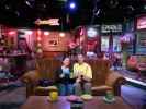 Sabine und ich in den Warner Bros. Studios in Burbank (4. Juni)