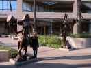 Sabine in den Warner Bros. Studios in Burbank (4. Juni)
