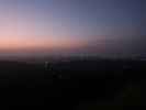 Mulholland Scenic Overlook in Los Angeles (4. Juni)