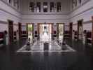 Atrium der Getty Villa in Pacific Palisades (5. Juni)