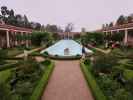 Äußeres Peristyl der Getty Villa in Pacific Palisades (5. Juni)