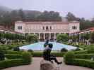 Äußeres Peristyl der Getty Villa in Pacific Palisades (5. Juni)