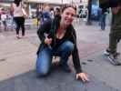 Sabine beim TCL Chinese Theatre in Los Angeles (5. Juni)