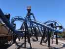 'Batman The Ride' in Six Flags Magic Mountain (6. Juni)