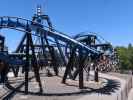'Batman The Ride' in Six Flags Magic Mountain (6. Juni)