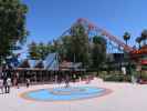 'Twisted Colossus' und 'Goliath' in Six Flags Magic Mountain (6. Juni)