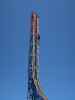 'Superman: Escape from Krypton' in Six Flags Magic Mountain (6. Juni)
