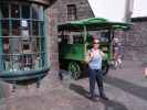 Sabine in Hogsmeade in den Universal Studios Hollywood (7. Juni)