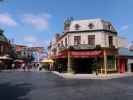 Upper Lot der Universal Studios Hollywood (7. Juni)