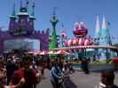 Upper Lot der Universal Studios Hollywood (7. Juni)