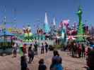 Upper Lot der Universal Studios Hollywood (7. Juni)