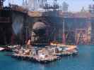 Water World Show in den Universal Studios Hollywood (7. Juni)