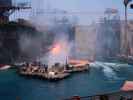 Water World Show in den Universal Studios Hollywood (7. Juni)