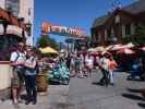 Ich und Sabine im Upper Lot der Universal Studios Hollywood (7. Juni)