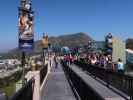 Sabine im Upper Lot der Universal Studios Hollywood (7. Juni)