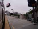 Amtrak Train 'Pacific Surfliner' in der Anaheim Station (8. Juni)