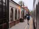 Amtrak Train 'Pacific Surfliner' in der San Juan Capistrano Station (8. Juni)