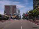 Broadway in San Diego (8. Juni)