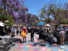 Spanish Village im Balboa Park in San Diego (8. Juni)