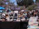 Spanish Village im Balboa Park in San Diego (8. Juni)