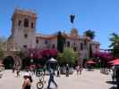 Visitor Center im Balboa Park in San Diego (8. Juni)