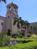 Alcazar Garden im Balboa Park in San Diego (8. Juni)
