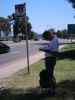 Ich im Balboa Park in San Diego (8. Juni)