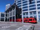 American Plaza Station in San Diego (8. Juni)
