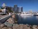 Embarcadero in San Diego (8. Juni)