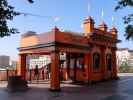Angels Flight Railway in Los Angeles (9. Juni)
