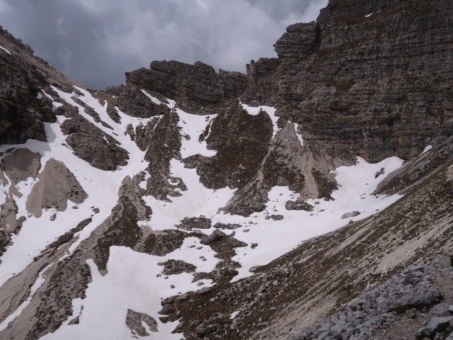 Forcella del Sassongher (15. Juni)