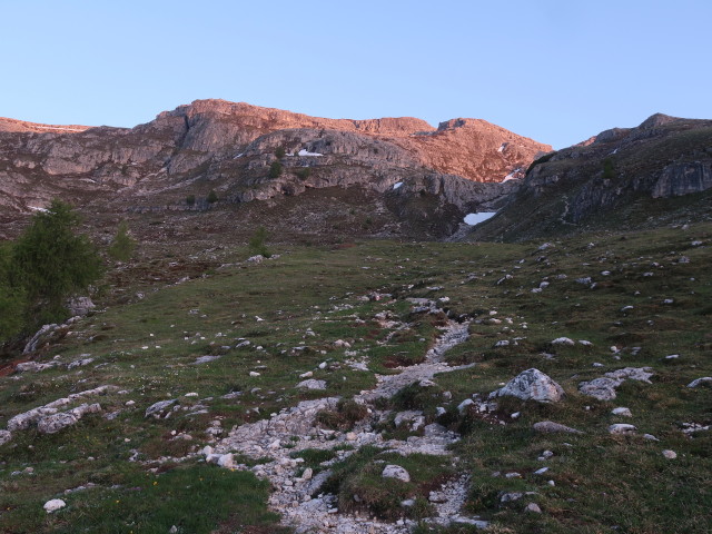 Weg 11 zwischen Ütia Gardenacia und Para dai Giai (16. Juni)