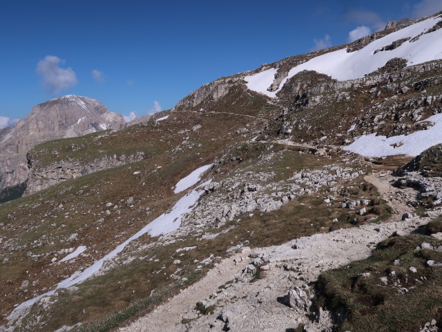 Weg 2 zwischen Forcella de Gherdenacia und Puezhütte (16. Juni)