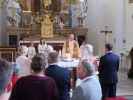 Katharina und Stefan in der Pfarrkirche Halbturn