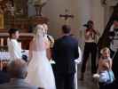 Katharina und Stefan in der Pfarrkirche Halbturn