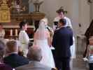 Katharina und Stefan in der Pfarrkirche Halbturn