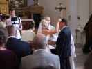 Katharina und Stefan in der Pfarrkirche Halbturn