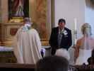 Stefan und Katharina in der Pfarrkirche Halbturn