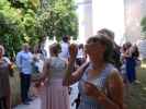 Viktoria und Sabine im Schlosspark Halbturn