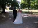Stefan und Katharina im Schlosspark Halbturn