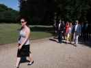 Sabine, Markus, Stefan, Tanja, Mama und Papa im Schlosspark Halbturn