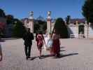 Stefan und Katharina im Schlosspark Halbturn
