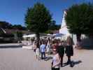Sabine im Schlosspark Halbturn